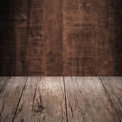 Image showing Wood texture background 