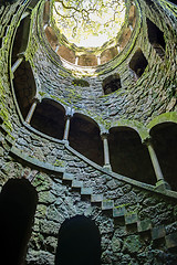 Image showing Masonic initiation well 