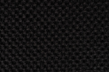 Image showing Black fabric