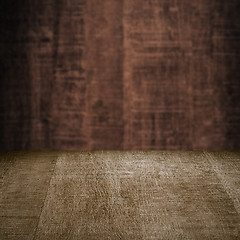 Image showing Wood texture background 