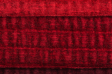 Image showing Red fabric