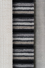 Image showing Multi color fabric texture samples