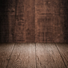 Image showing Wood texture background 