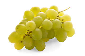 Image showing Green grapes