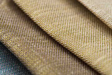 Image showing Fabric samples