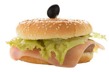 Image showing Hamburger