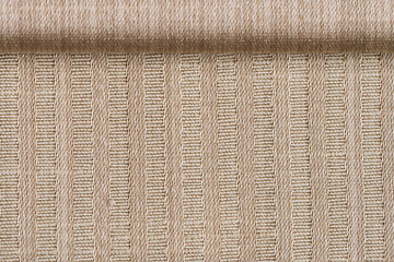 Image showing Brown fabric