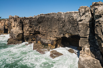 Image showing Coastline of Cascais