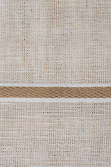 Image showing Beige fabric