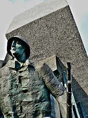 Image showing Word war II monument