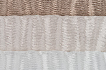 Image showing Beige fabric