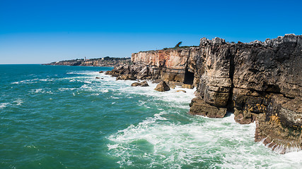 Image showing Coastline of Cascais