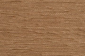 Image showing Brown fabric