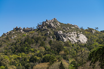 Image showing Castelo dos Mouros