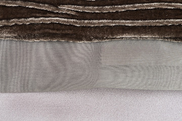 Image showing Beige fabric