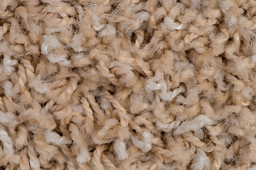 Image showing Brown carpet