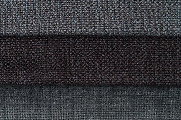 Image showing Multi color fabric texture samples