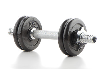 Image showing Dumbbell weights