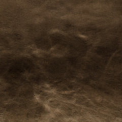 Image showing Brown leather