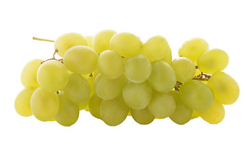 Image showing Green grapes