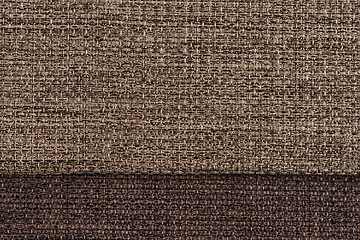 Image showing Brown fabric