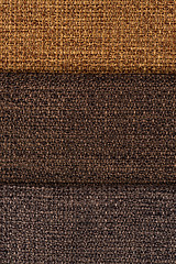 Image showing Brown fabric