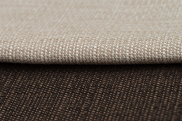 Image showing Brown fabric