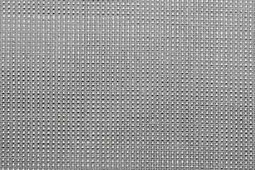 Image showing Grey fabric texture 