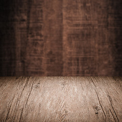 Image showing Wood texture background 