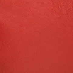 Image showing Red leather 