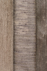 Image showing Brown fabric