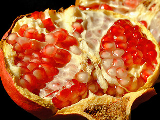 Image showing Pomegranate fruit