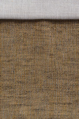 Image showing Brown fabric