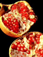 Image showing Pomegranate fruit