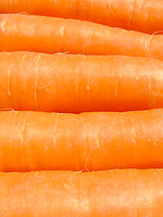 Image showing Carrots background