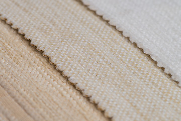 Image showing Brown fabric