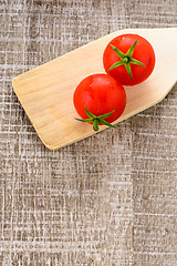 Image showing Cherry tomatoes