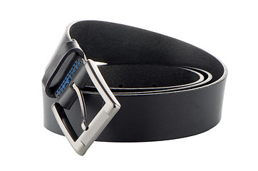 Image showing Leather belt