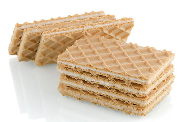 Image showing Vanilla wafers