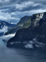Image showing Norway - fjord landscape