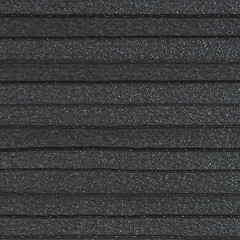 Image showing Grey vinyl texture