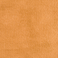 Image showing Brown vinyl texture