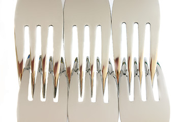 Image showing Forks