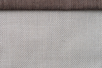 Image showing Grey fabric texture 