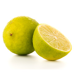 Image showing Fresh green limes