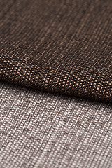 Image showing Brown fabric