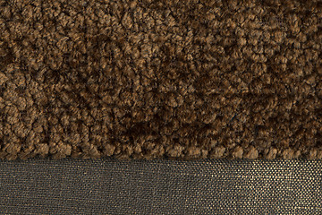 Image showing Brown fabric