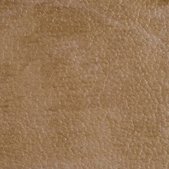 Image showing Brown vinyl texture