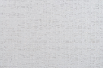 Image showing White vinyl texture