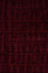 Image showing Red fabric